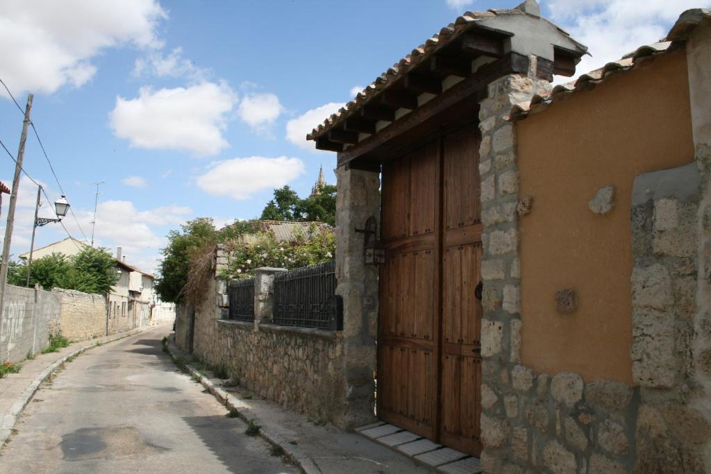 Las Casitas De Papel Ampudia Exteriér fotografie