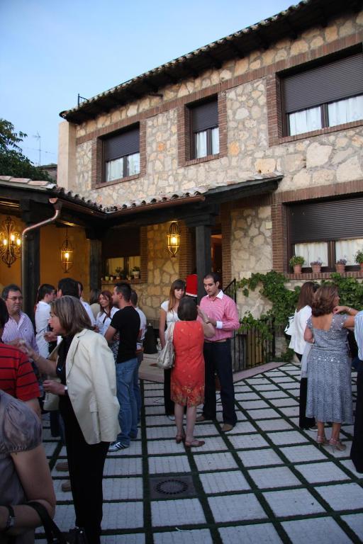 Las Casitas De Papel Ampudia Exteriér fotografie