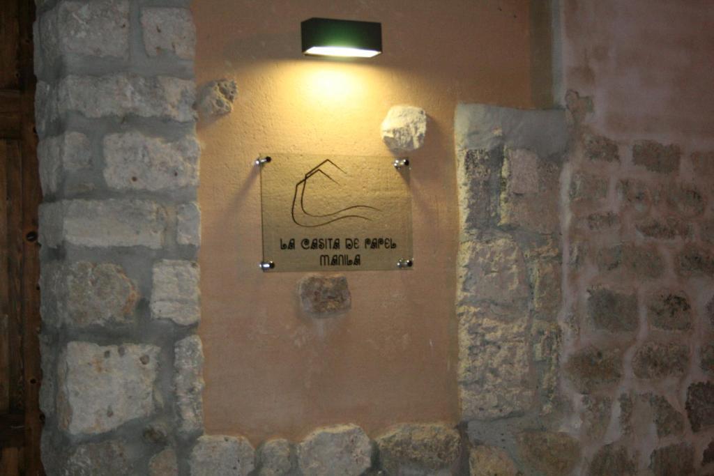 Las Casitas De Papel Ampudia Exteriér fotografie