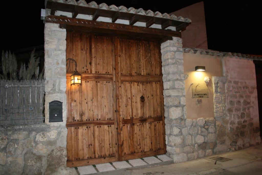 Las Casitas De Papel Ampudia Exteriér fotografie